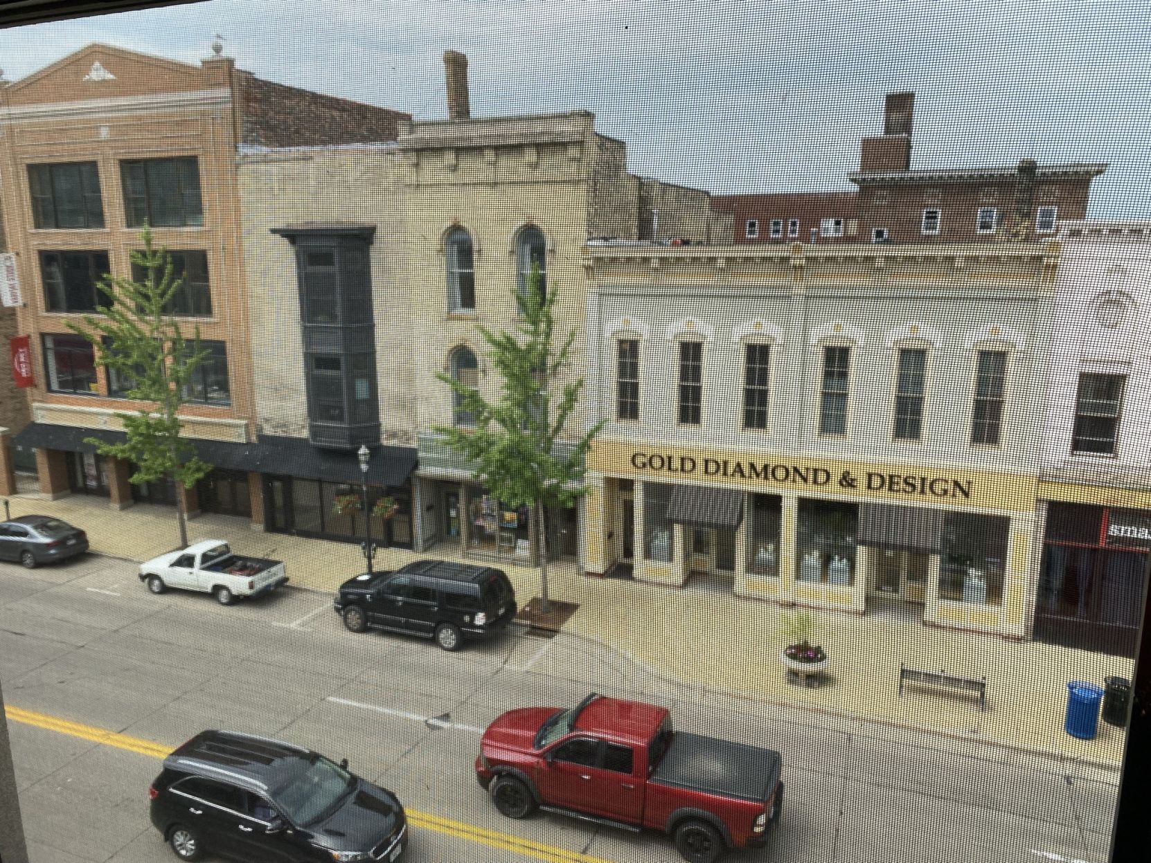 Downtown view